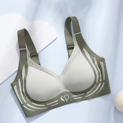 Plus-size Sports Bra With Soft Support Adjustment