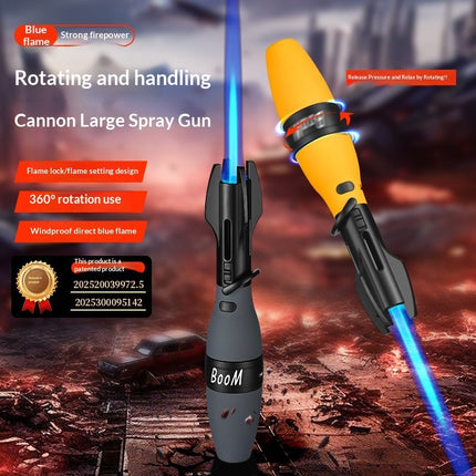 Creative High-temperature Flame-lock Handheld Portable Welding Torch