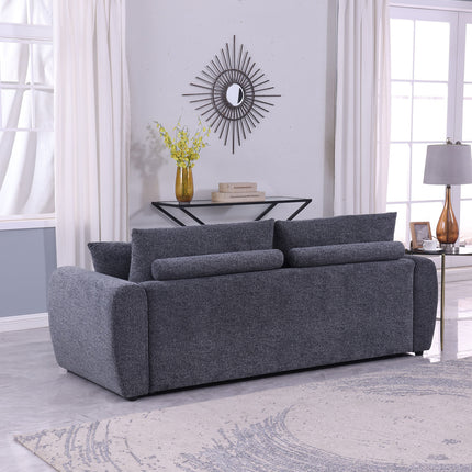 Modern Minimalist Comfortable Compressed GREY Sofa