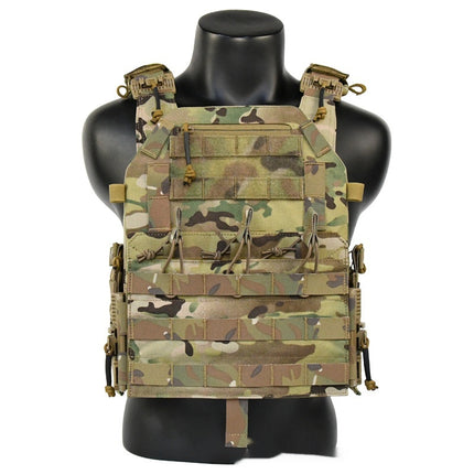 Nylon Camouflage Combat Training Tactical Vest