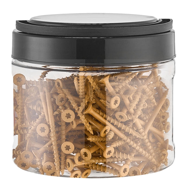 Wood Screws Anti-Rust 2-Inch Outdoor Deck Screws 350PCS T25 Torx Star Drive