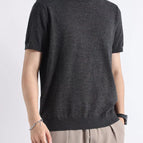 Flower Charcoal Gray / M