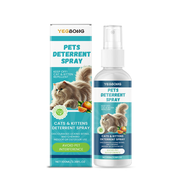 Yegbong Cat Anti-Scratch Spray Indoor Restricted Area Set Up To Expel Pets Anti-scratch And Bite Furniture Sofa Spray