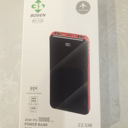 Portable Power Bank  Fast Charging Universal Battery Pack For IPhone, Android & All Devices, Compact & Lightweight,  Travel-Friendly