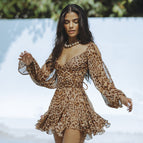 Leopard Print / XL