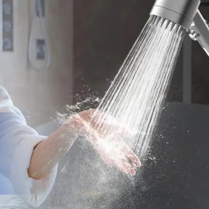 High Pressure Shower Head With Handheld And Filter