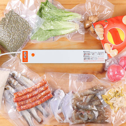 Electric Vacuum Sealer Machine Household Automatic Food Vacuum Sealer Quick Sealing System Machine For Food Dry Moist Food