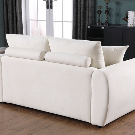 Modern Minimalist Comfortable Compressed BEIGE Sofa