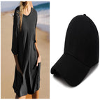 2XL / Black with a hat