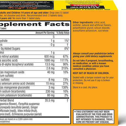 Vitamin C Effervescent Tablets