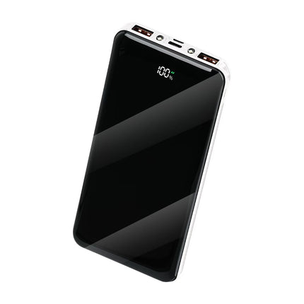 Portable Power Bank  Fast Charging Universal Battery Pack For IPhone, Android & All Devices, Compact & Lightweight,  Travel-Friendly