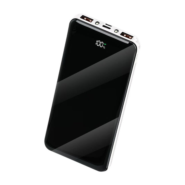 Portable Power Bank  Fast Charging Universal Battery Pack For IPhone, Android & All Devices, Compact & Lightweight,  Travel-Friendly