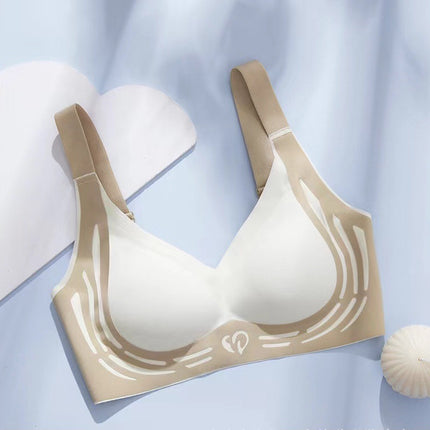 Plus-size Sports Bra With Soft Support Adjustment