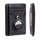 Card Clamp Carbon Fiber Black