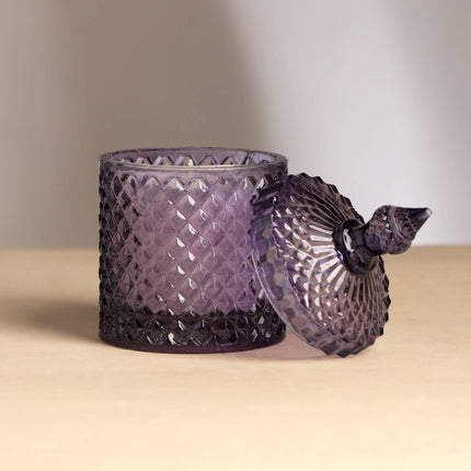 Plush Radiance Scented Wax Candle