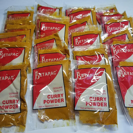 Betapac Curry Powder 0.33oz - Pack of 12