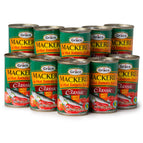 Hot & Spicey Mackerel 5.5oz - 10 Pack
