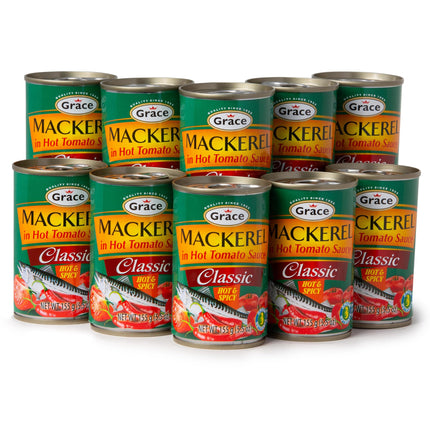 Grace Mackerel in Tomato Sauce