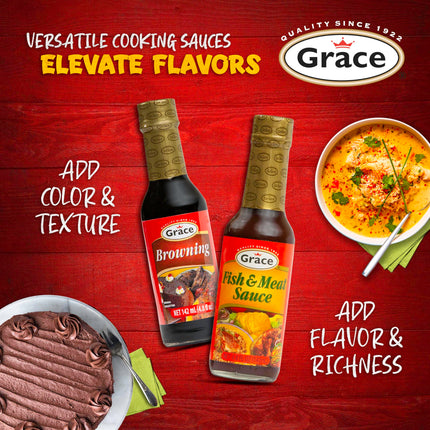 Grace Fish & Meat Sauce