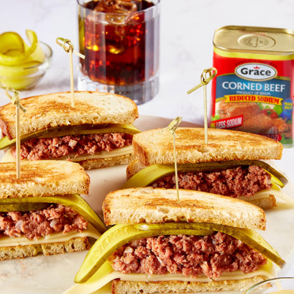 Grace Corned Beef Canned 12oz - 3 Pack -