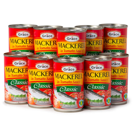 Grace Mackerel in Tomato Sauce