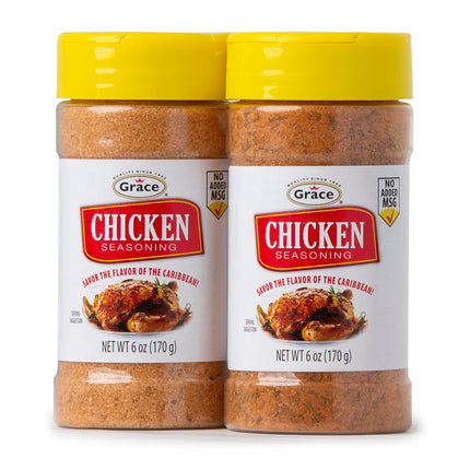 Grace 6oz 2 Pack Seasonings