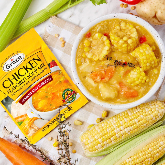 Grace Chicken Flavored Soup Mix