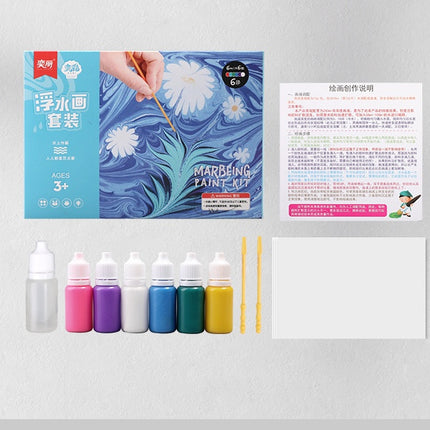 Hand Painted Doodle Educational Toys