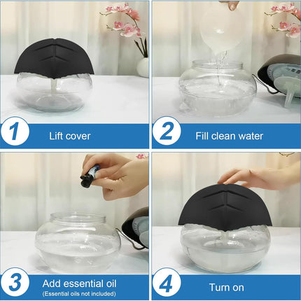 Air Humidifier Purifier