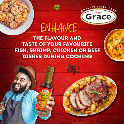 Grace Fish & Meat Sauce