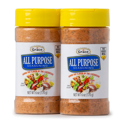 Grace 6oz 2 Pack Seasonings