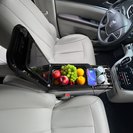 Portable Car Refrigerator Freezer Compressor 15 L Single Zone For Car Home