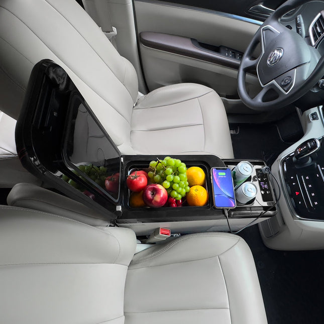 Portable Car Refrigerator Freezer Compressor 15 L Single Zone For Car Home