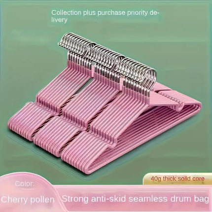 Clothes Hangers With Non-slip Design, Sturdy Heavy Duty Coat Durable Hangers For Coats