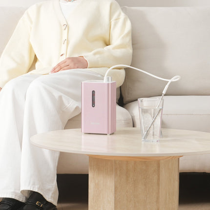 Hydrogen Inhalation Machine 99.99% High Purity 180ml/min Portable Hydro