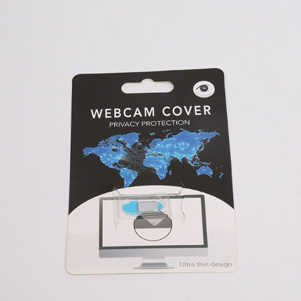 Plastic camera screen, laptop tablet computer mobile phone anti hacker peeping protection cover