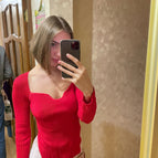Red / S