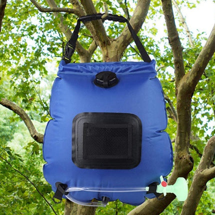 Outdoor Solar Bath Bag Camping Bath Water Storage Bag Portable 20L Bath Water Bag