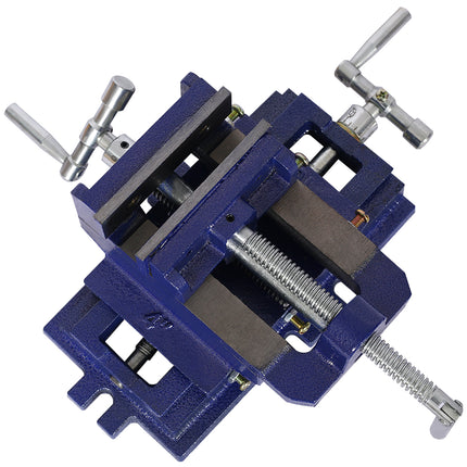 Cross Slide Vise, Drill Press Vise 4inch,drill Press Metal Milling 2 Way X-Y ,benchtop Wood Working Clamp Machine
