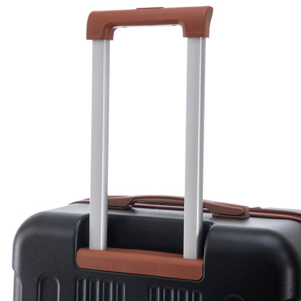 20 24 28 3 Pcs Set In ABS Spinner Wheel Luggage, Carry On Suitcase, Matching Color, TSA Combination Lock