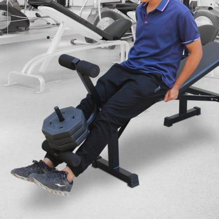 Olympic Weight Bench Full Body Workout For Your Home Gym With Squat Rack And Bench Press