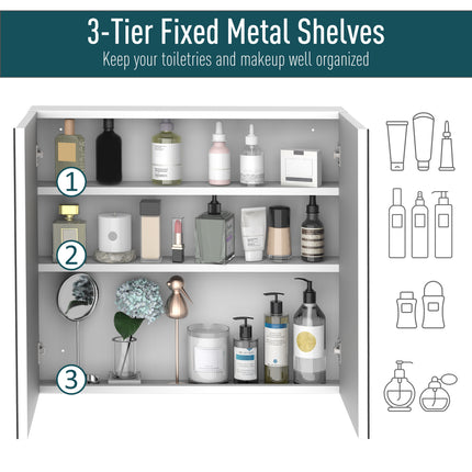Bathroom Mirrored Cabinet
