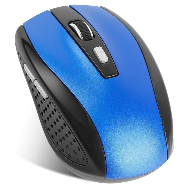 2.4G Wireless Gaming Mouse Optical Mice WIth Receiver 3 Adjustable DPI 6 Buttons For PC Laptop Computer Macbook