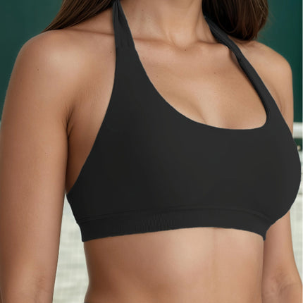 2-Pack Set Stretchy Sports Bra - Anti-Bacterial Fabric