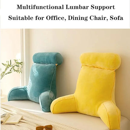 Sofa Bed Head Reading Pillow, 85x60cm, 5 Colors