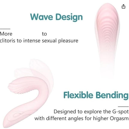 Vibrator- For Women Sex- Toys For Adult- Dildo Clitoris Masturbator- G Spot