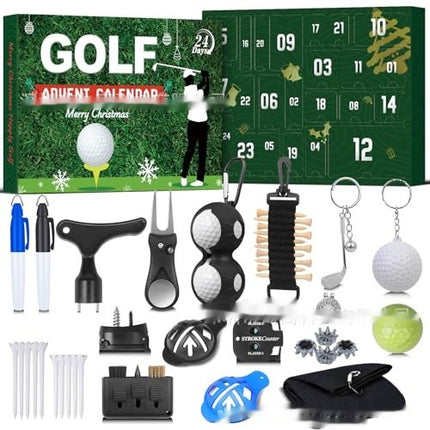 Men's Golf Advent Calendar Crafts Fashion Design High Sense Decoration