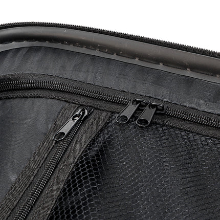 Three In One ABS Suitcase 20 Inches 24 Inches 28 Inches Blue