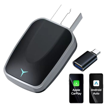 Wireless CarPlay And Android Auto Adapter