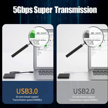 USB 3.0 A Male To A Male Cable Data Transfer Super Speed Power Charger Metal 6FT